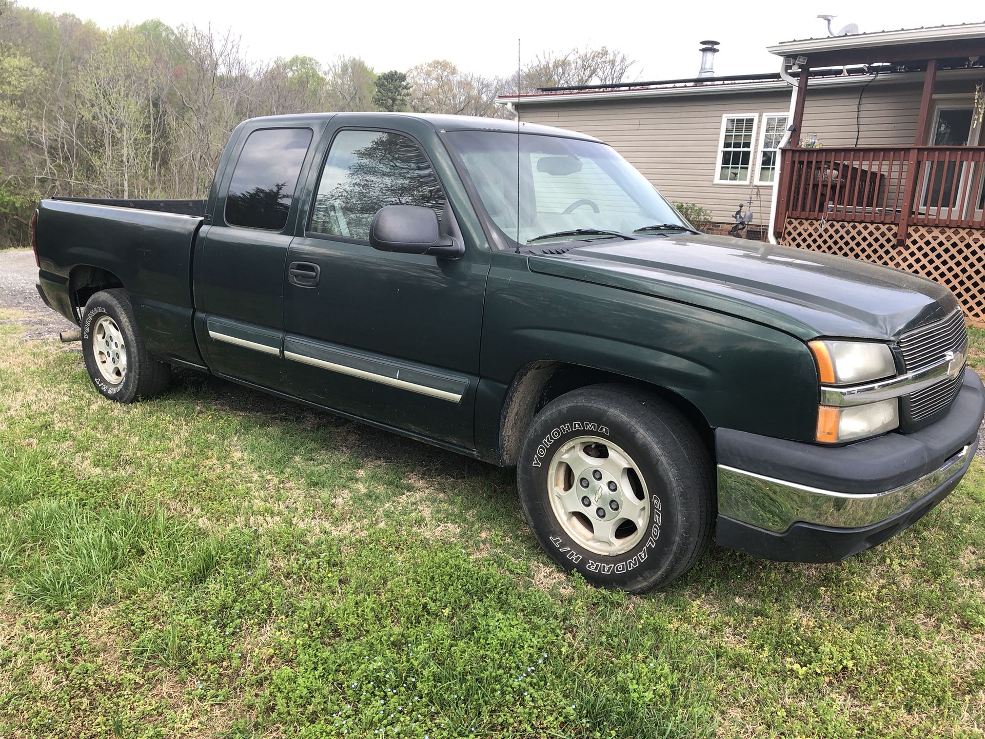 2004 Chevy 1/2 Ton Pick Up