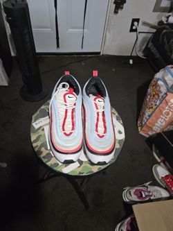 Nike Air Max 97
Gundam Men's Size 9.5 Or Women's Size 11 Amazing Like New Condition 