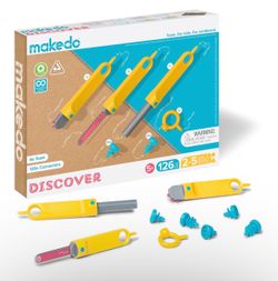 Makedo cardboard construction tool kit for kids open ended toys