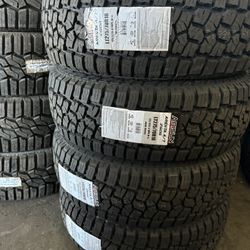 ‼️🚨vendo Set De Llantas Lt 275 70 18 Arisun Allterain 