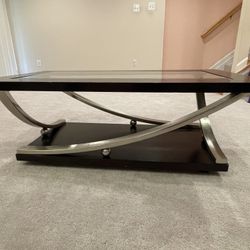 Glass top Center Table- $150
