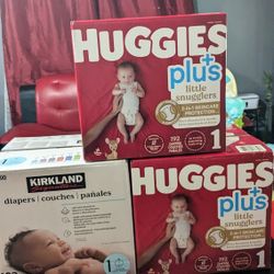 Huggies $35 Each !!!