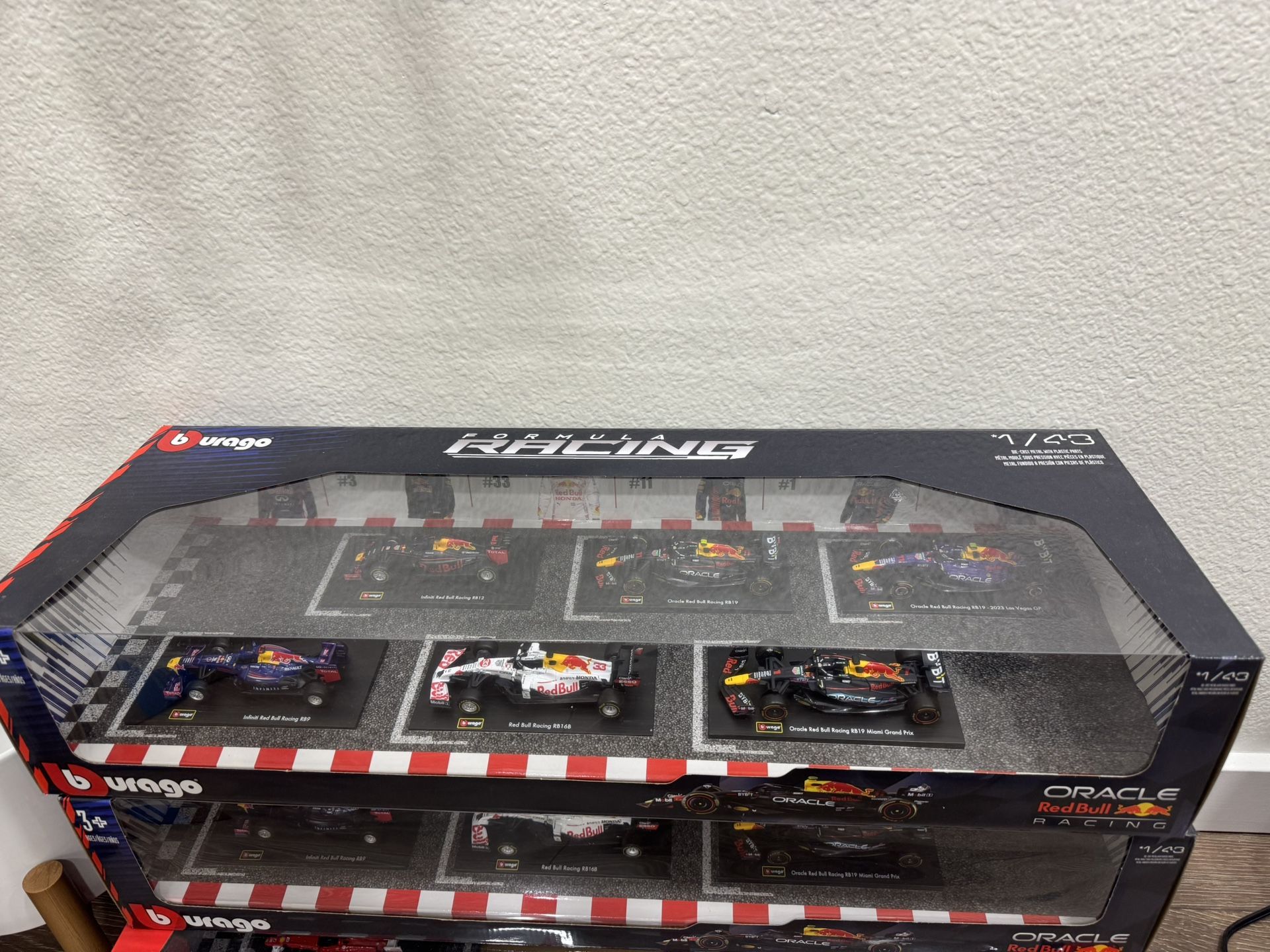 Redbull Formula 1 Model Collection