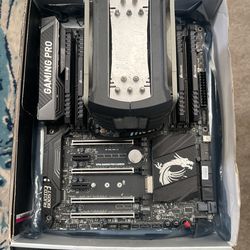 MSI X99A Gaming Pro [MotherBoard, Intel i7 CPU, 60G RAM]
