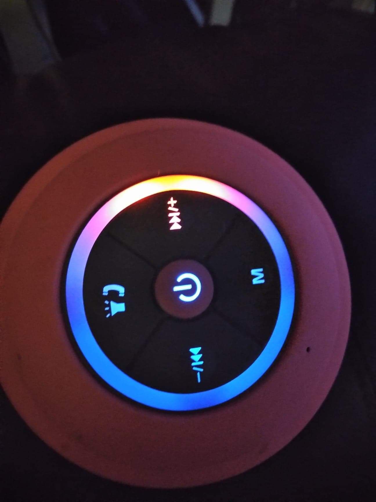 Shower speaker