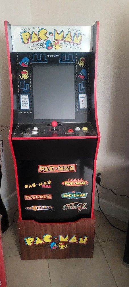 Pacman 1up Arcade Game