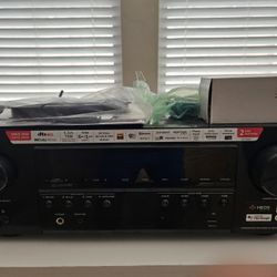 Like New DENON 8K Ultra AVR-S660H:  