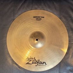 Avedis Zildjian 16" Brilliant Crash