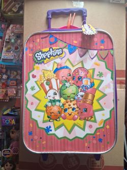 Shopkins Luggage 16 inches tall