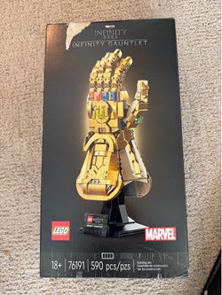 Lego 76191 Avengers Infinity Gauntlet