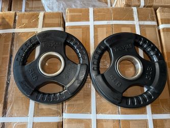 5 lb Olympic Weights Pair