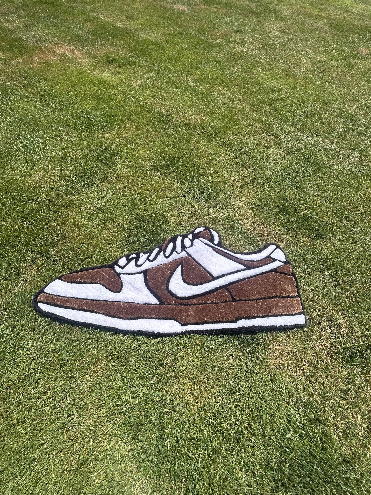 Custom Sneaker Rug