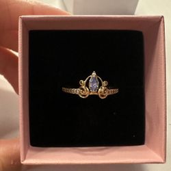Cinderella Pandora Ring