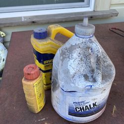 Chalk For Chalk Line