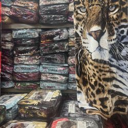 Korean Queen Blanket Reversible