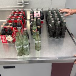 Old Coke Bottles