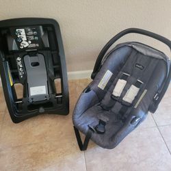 Evenflo Car Seat And Base, Stroller Optional