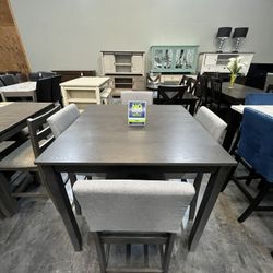 5pc Counter Height Dining Set