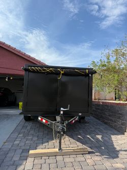 Dump trailer