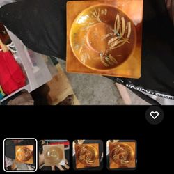 Vintage 50s  Art/ Ashtray  