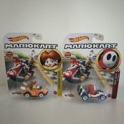 Hot Wheel Mario Kart!