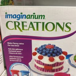 Glitter Dough Cake Set