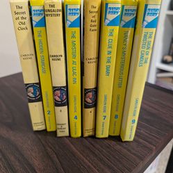 Nancy Drew books