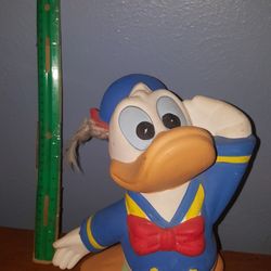 donald duck coin bank 