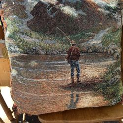 Decor Fishing Pillow 