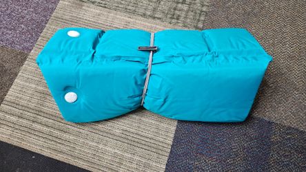Self inflating camping pad