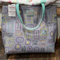 Disney Loungefly Art Feastival Tote Bag