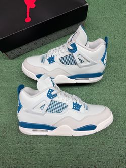 JORDAN 4 MILITARY BLUE 2024 SIZE 11