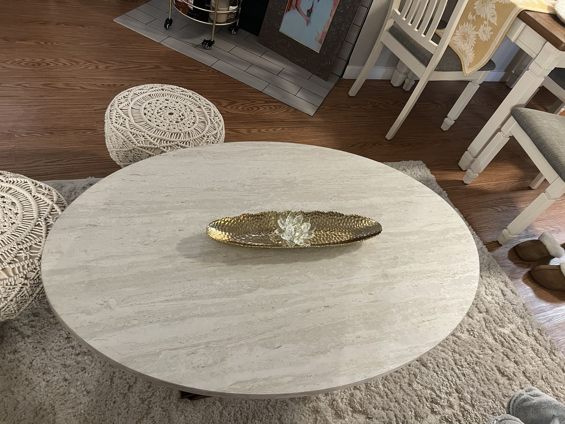 Coffee Table And 2 Side Tables 