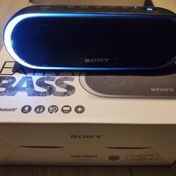 Bluetooth Sony Speaker