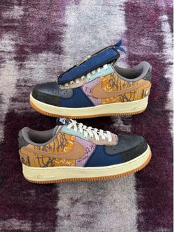 🔴 nike af1 travis scott catus jack
