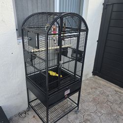 Parrot Bird Cage Jaula De Cotorra 