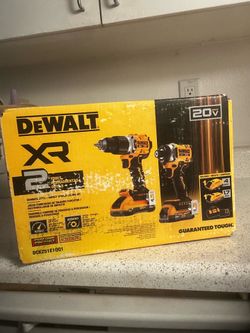 Dewalt xr drill set