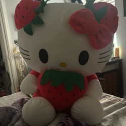 Hello Kitty giant plushie