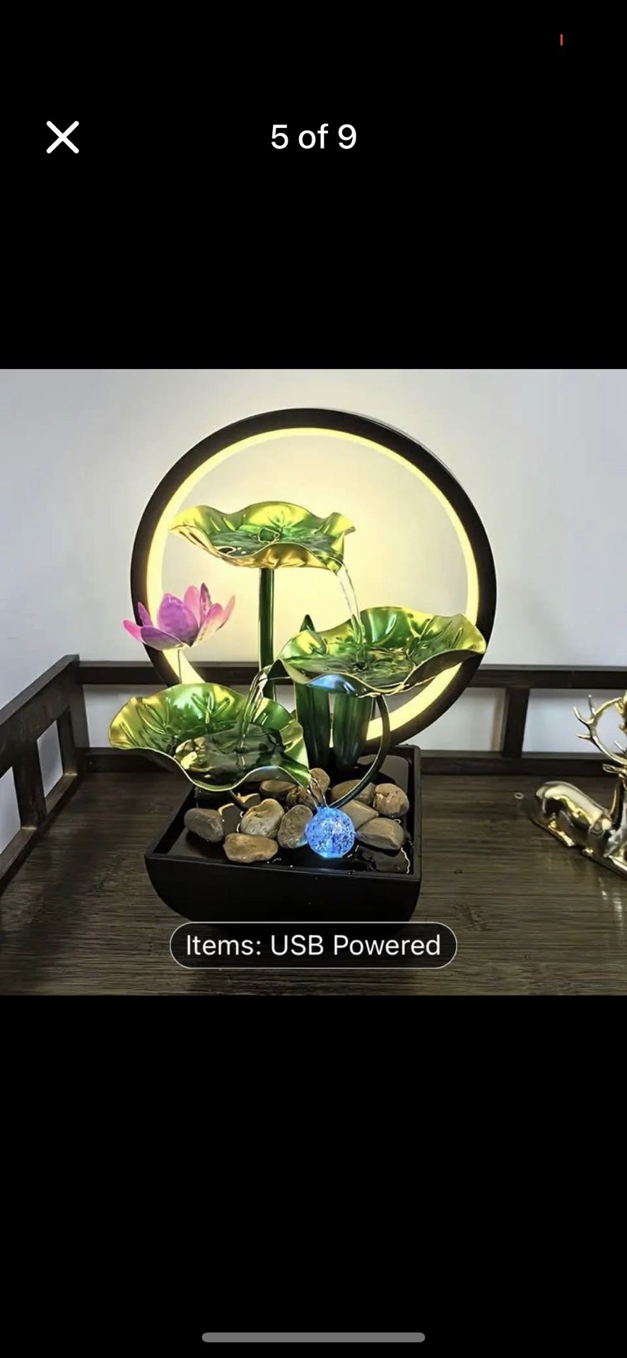 Small Indoor Fountain