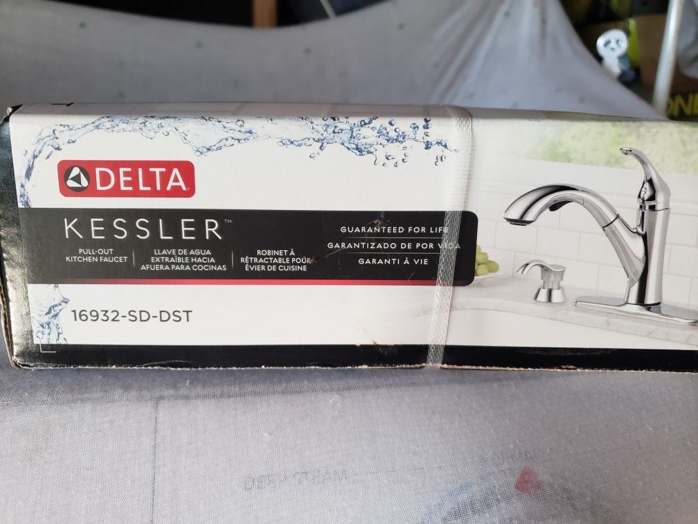 Delta Kitchen Faucet