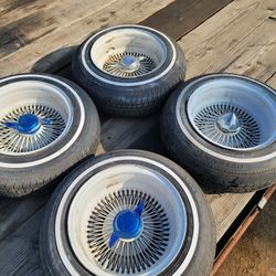 Lowrider Used  13" Spokes 
