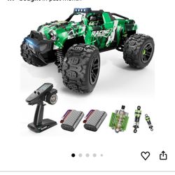 36KMH 1:18 Remote Control Car RC Cars Truck for Adults Boys Age 8-12 Kids, All Terrain 4X4 High Speed Fast Off-Road Electric Vehicle,Full Proportional