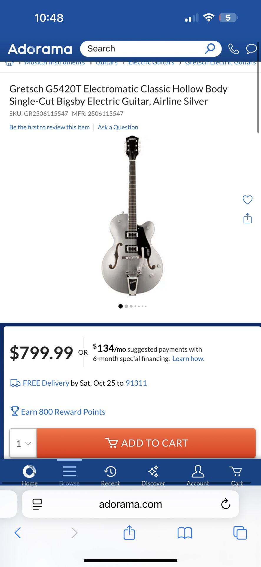 Guitar Gretsch