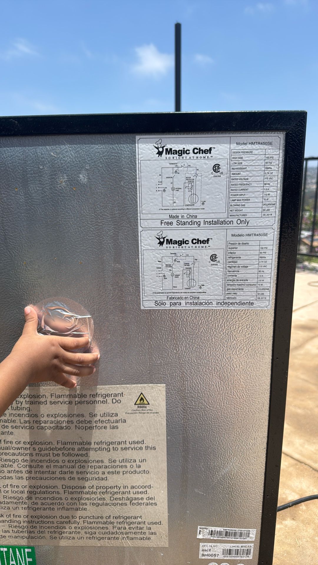 Magic Chef Mini Fridge