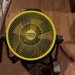Ryobi Air Cannon Fan