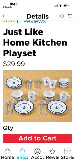 Lakeshore kitchen play set