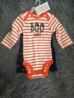 Carter's Baby Boo Yah Bodysuit and pants 2-Piece Set