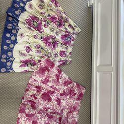 Floral Skirts