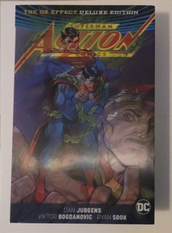 Superman Action Comics Oz Effect Hardcover Deluxe Edition