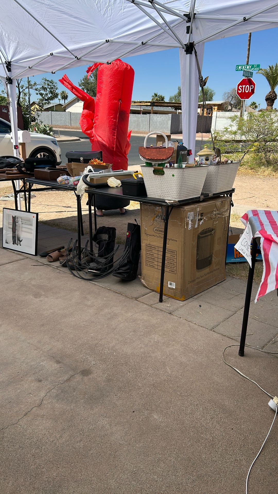 Yard Sale Going Till 12:30